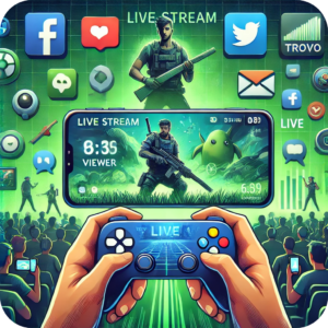 Trovo Livestream Zuschauer 24 Stunden