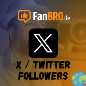 X / Twitter Follower